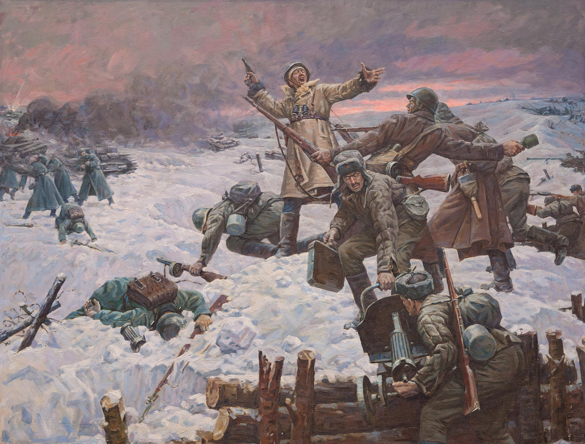 Битва за Москву (1941-1942 годы)
